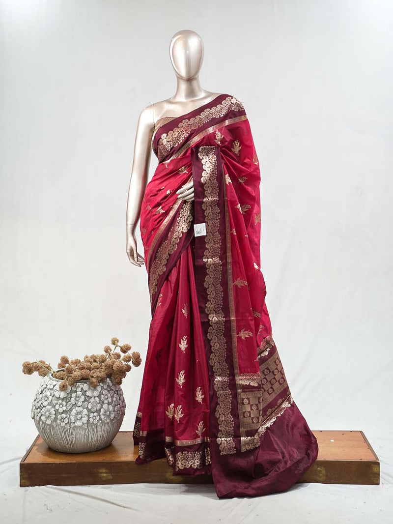 Paper Silk Saree  I  SAN5397