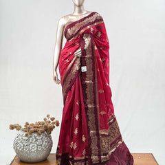 Paper Silk Saree  I  SAN5397