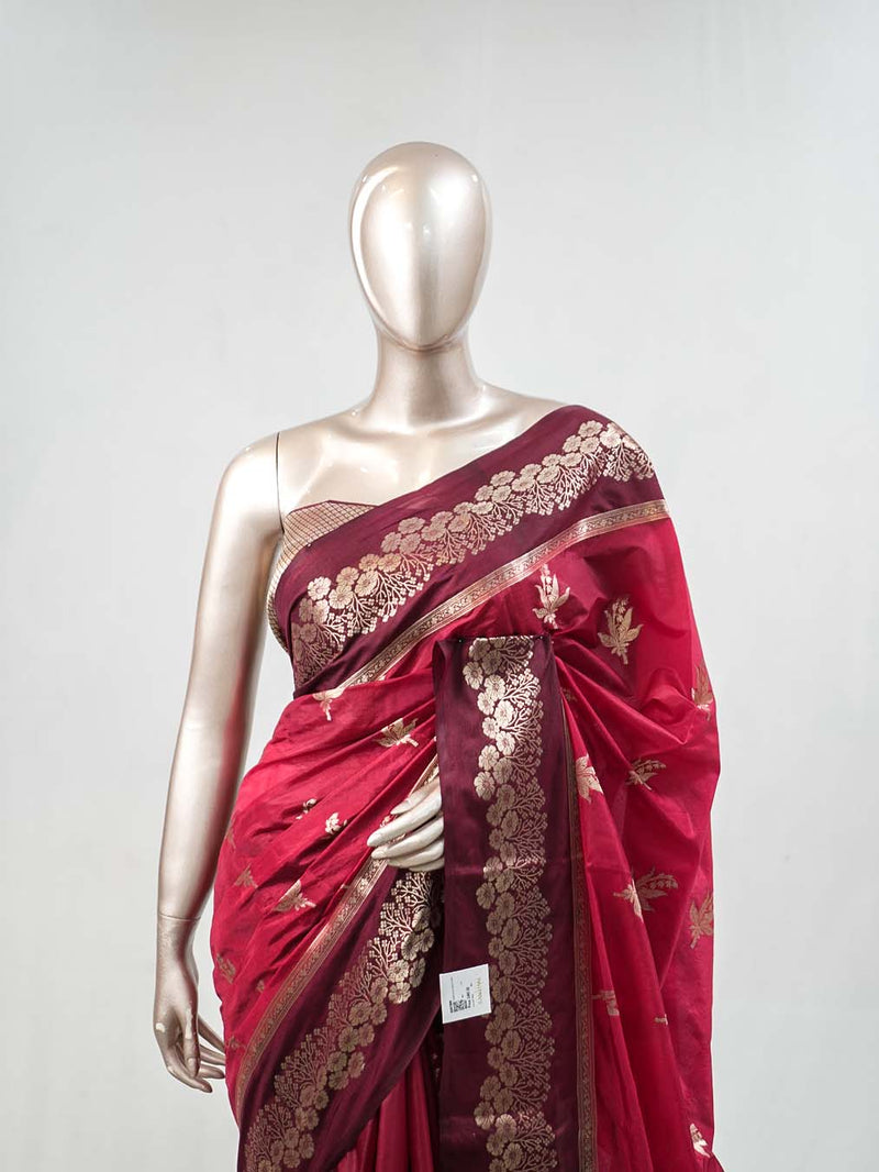 Paper Silk Saree  I  SAN5397