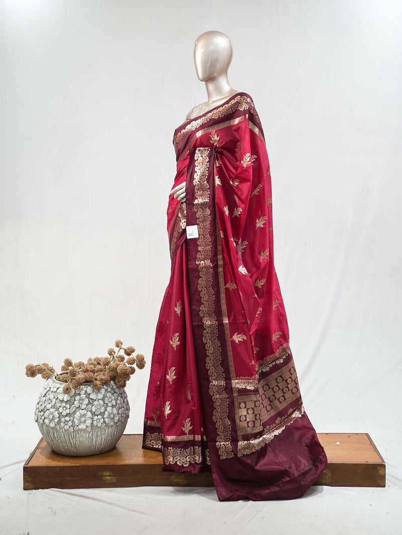 Paper Silk Saree  I  SAN5397