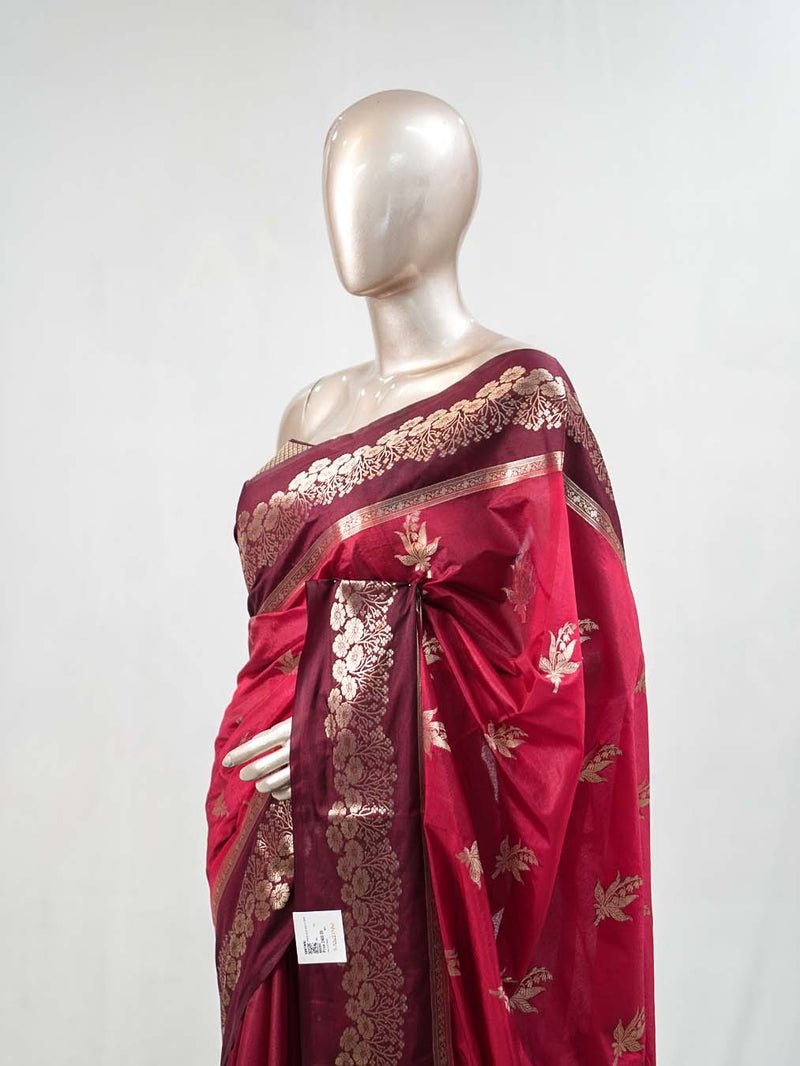 Paper Silk Saree  I  SAN5397