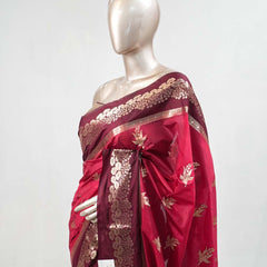 Paper Silk Saree  I  SAN5397
