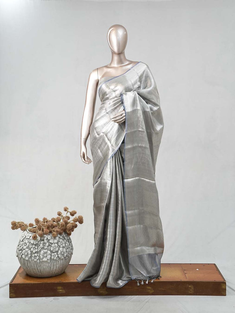 Tissue Banarasi Saree  SAN4262 A