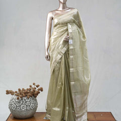 Tissue Banarasi Saree SAN4021