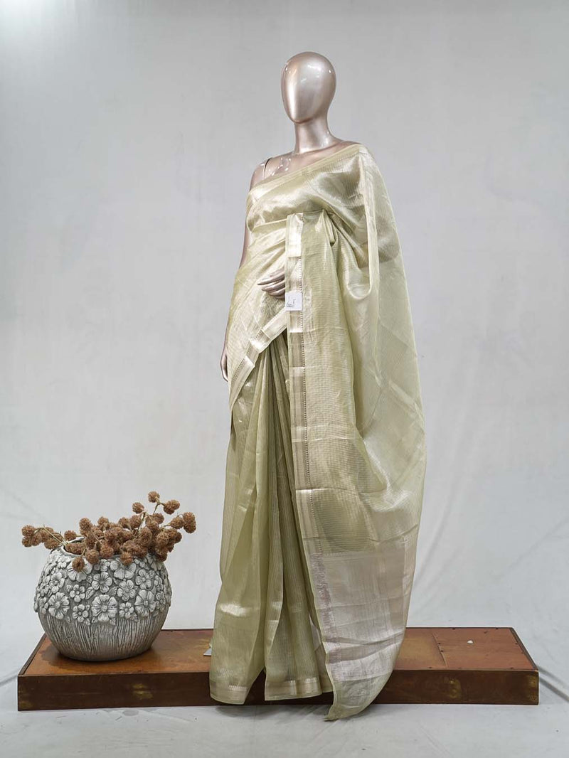 Tissue Banarasi Saree SAN4021