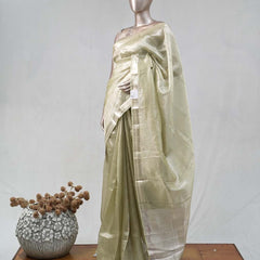 Tissue Banarasi Saree SAN4021