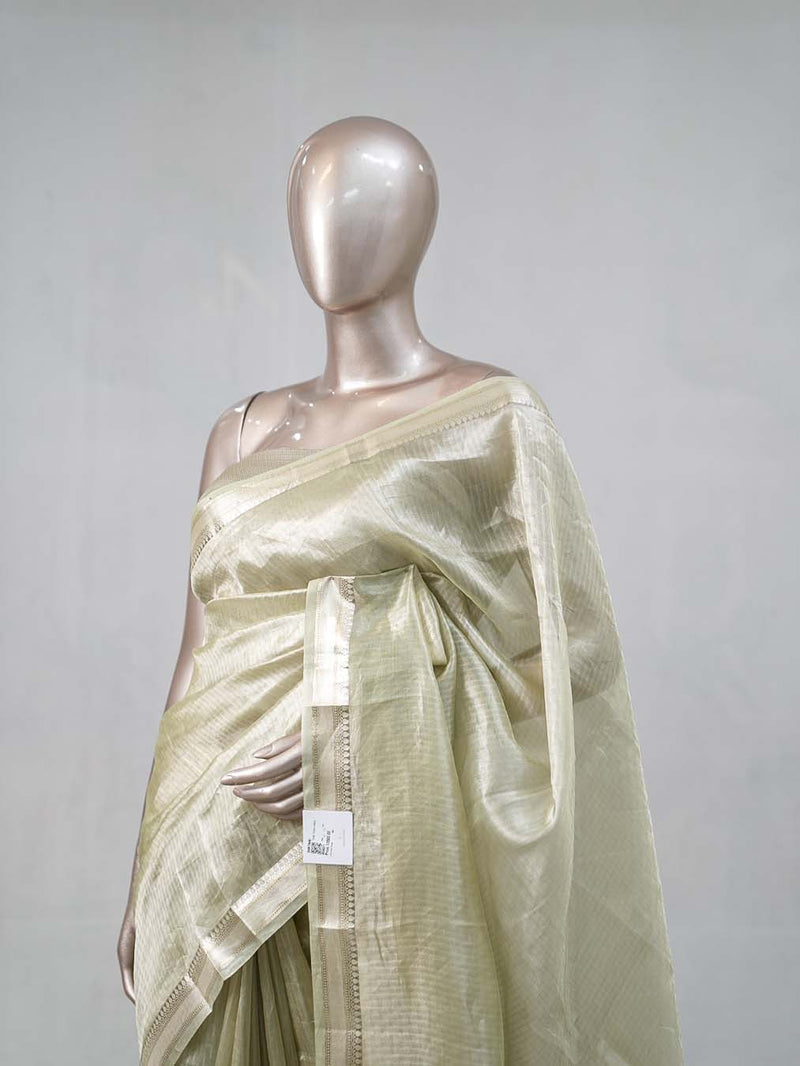 Tissue Banarasi Saree SAN4021