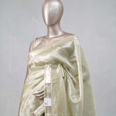 Tissue Banarasi Saree SAN4021