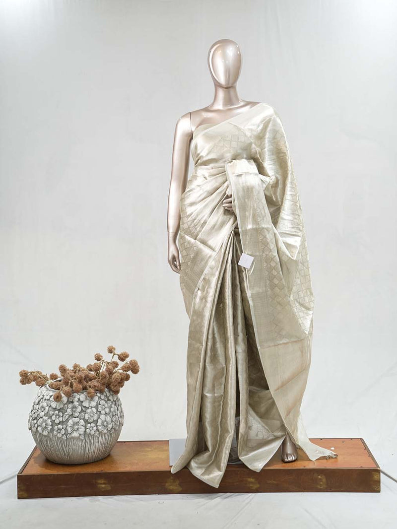 Tissue Banarasi Saree SAN4250 A