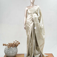 Tissue Banarasi Saree SAN4250 A