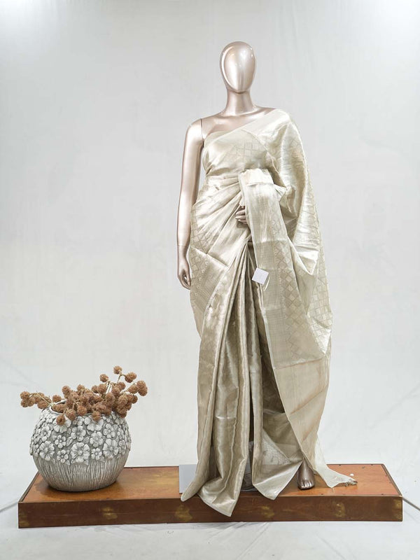 Tissue Banarasi Saree SAN4250 A
