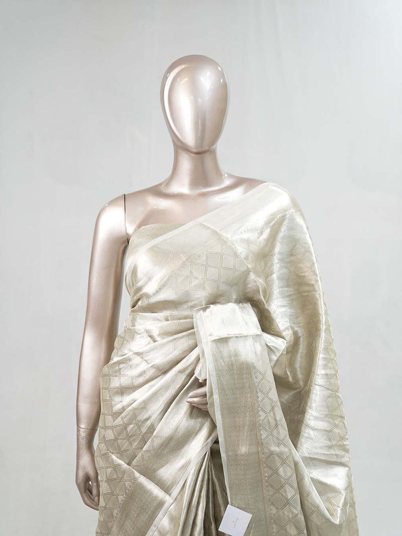 Tissue Banarasi Saree SAN4250 A
