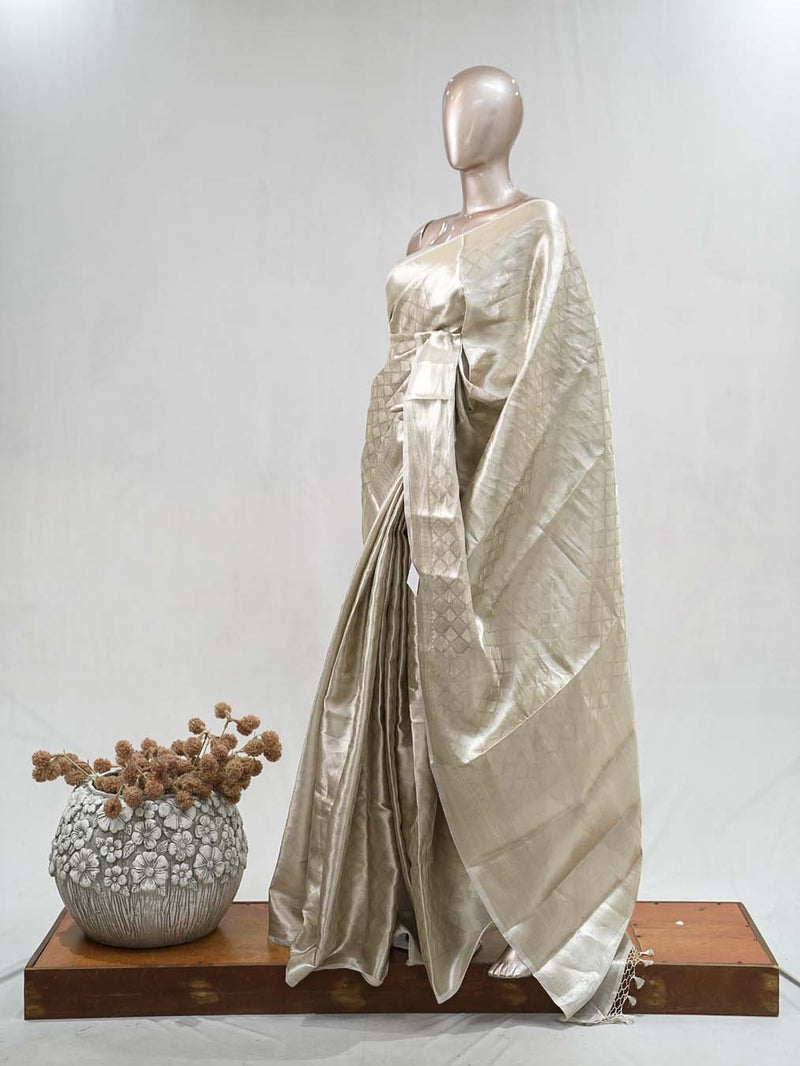 Tissue Banarasi Saree SAN4250 A
