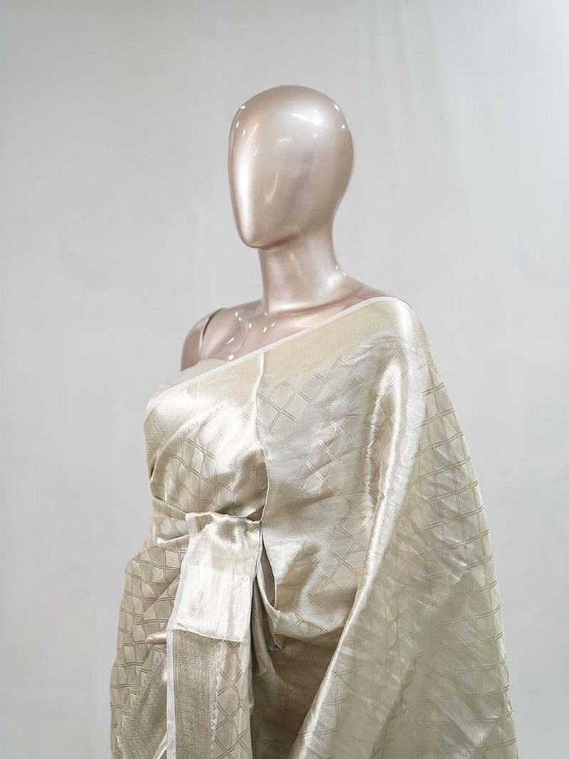 Tissue Banarasi Saree SAN4250 A