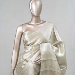 Semi Katan Banarasi Saree B SAN4250