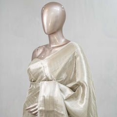 Semi Katan Banarasi Saree B SAN4250