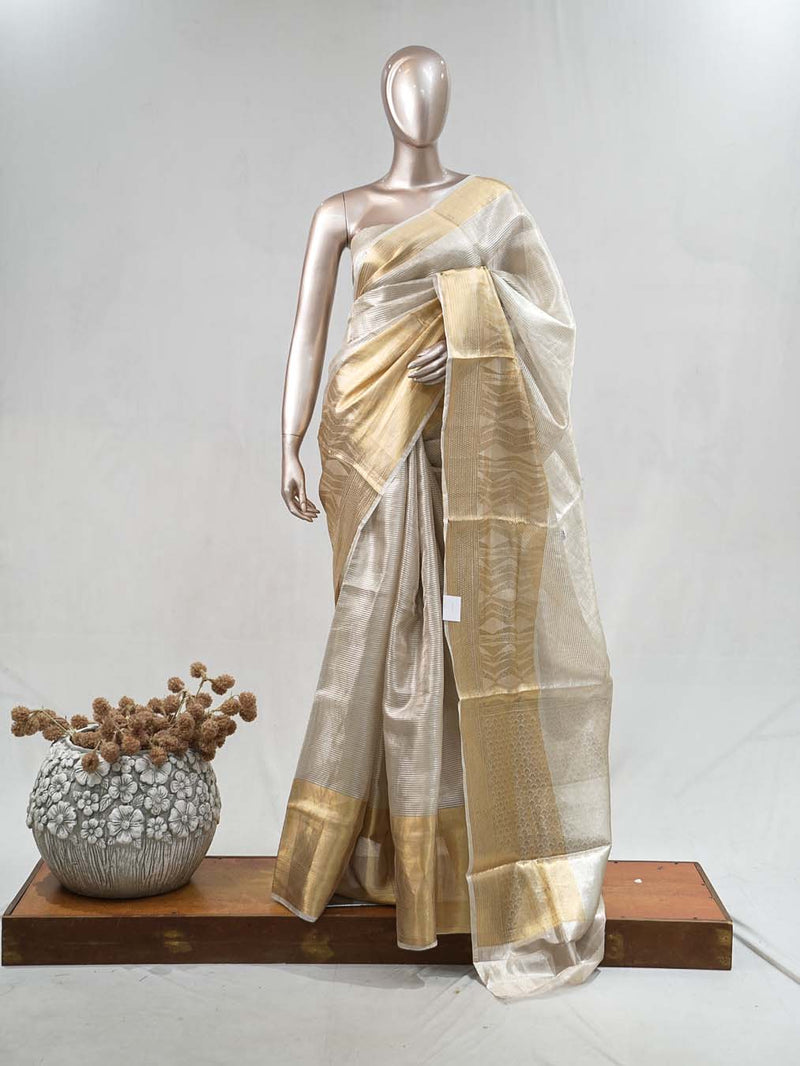 Pure Tissue Saree  SAN4260