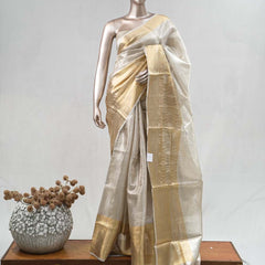 Pure Tissue Saree  SAN4260