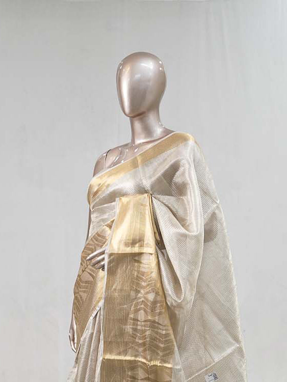 Pure Tissue Saree  SAN4260
