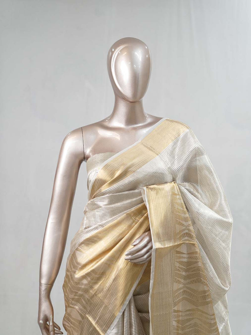 Pure Tissue Saree  SAN4260