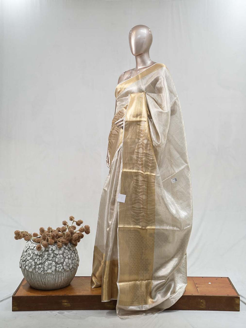 Pure Tissue Saree  SAN4260
