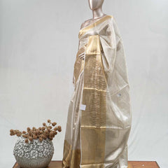 Pure Tissue Saree  SAN4260