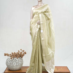Pure Tissue Saree SAN4261