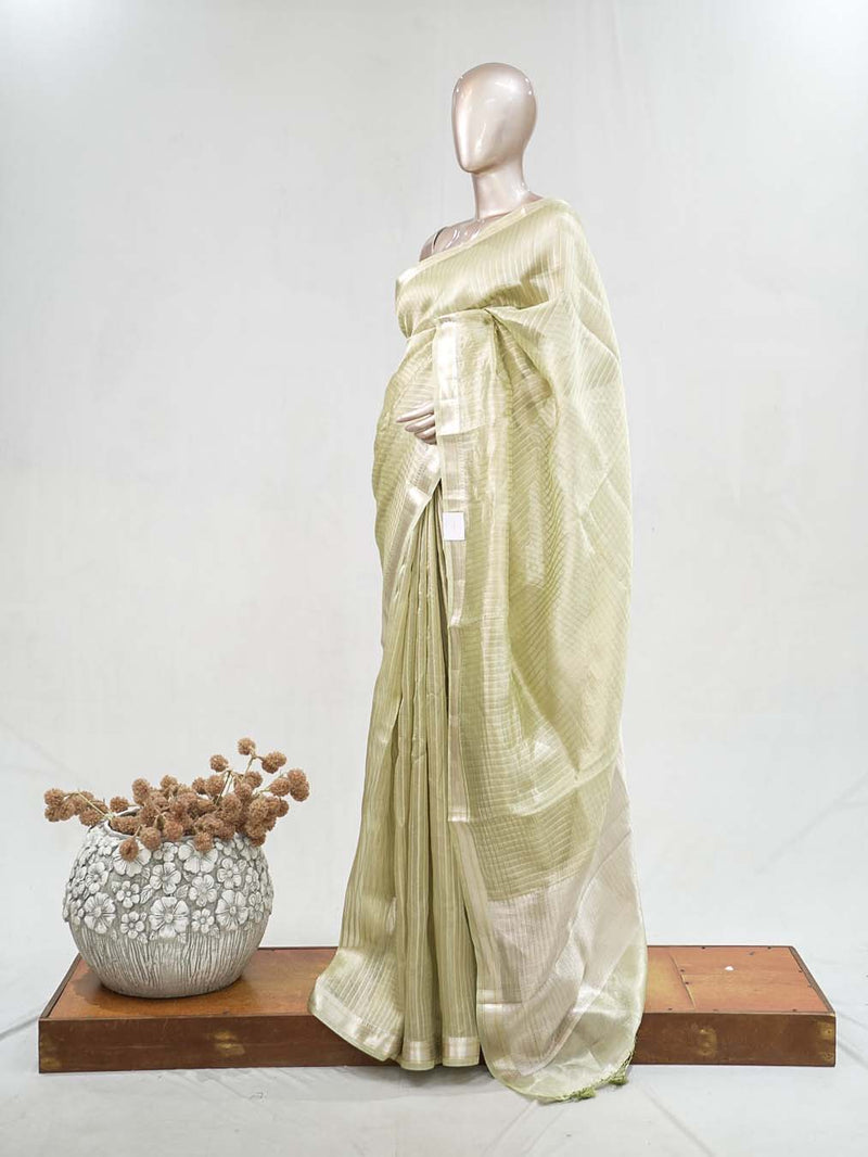 Pure Tissue Saree SAN4261