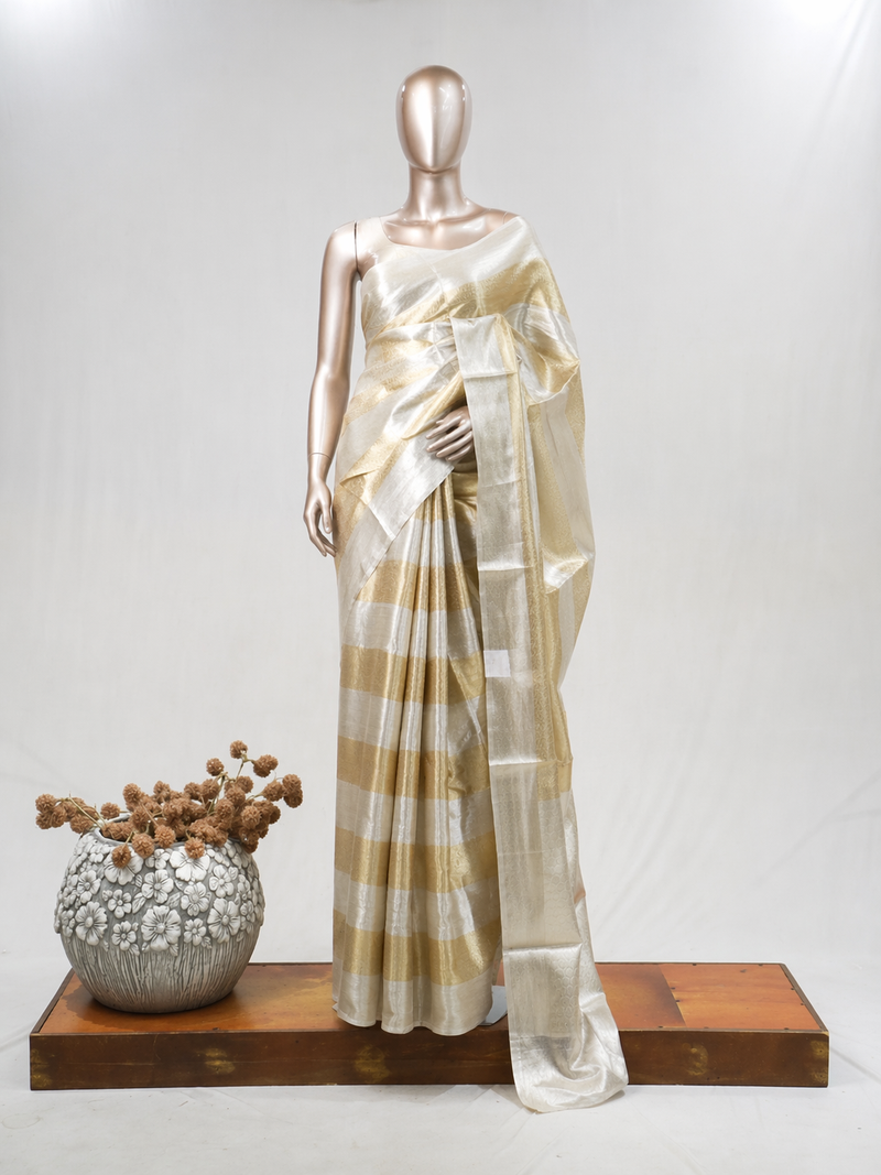 Pure Tissue Saree  SAN4262