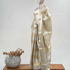 Pure Tissue Saree  SAN4262