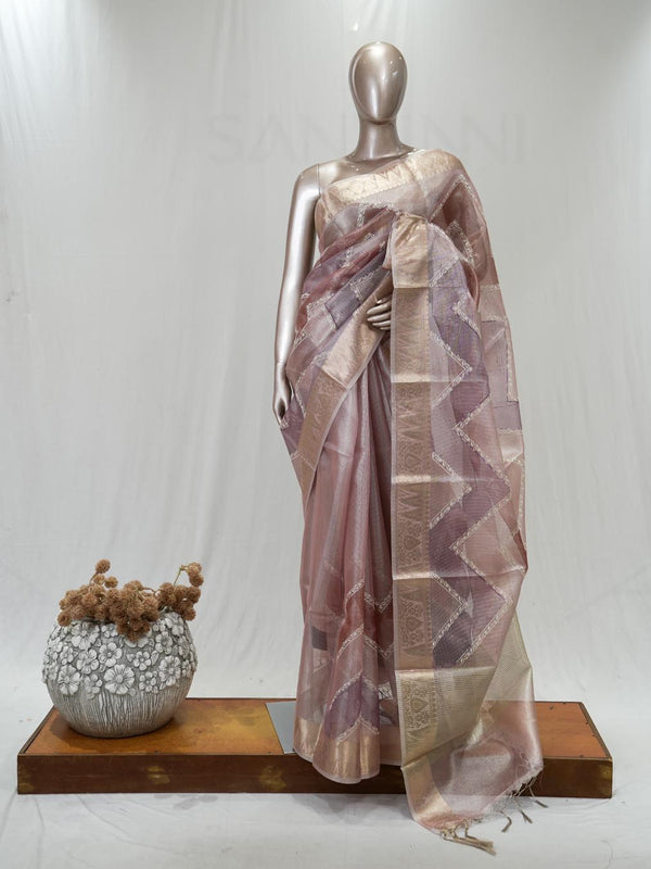 Pure Tissue Saree D  SAN5183