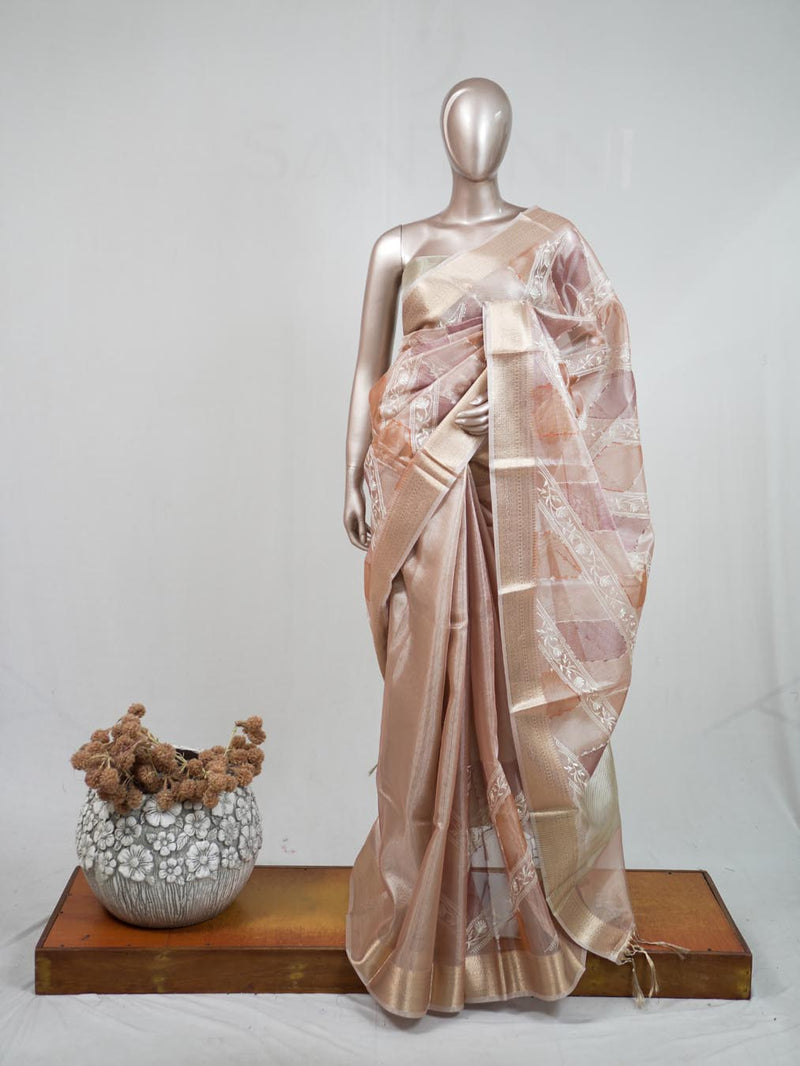 Pure Tissue Saree B SAN5193