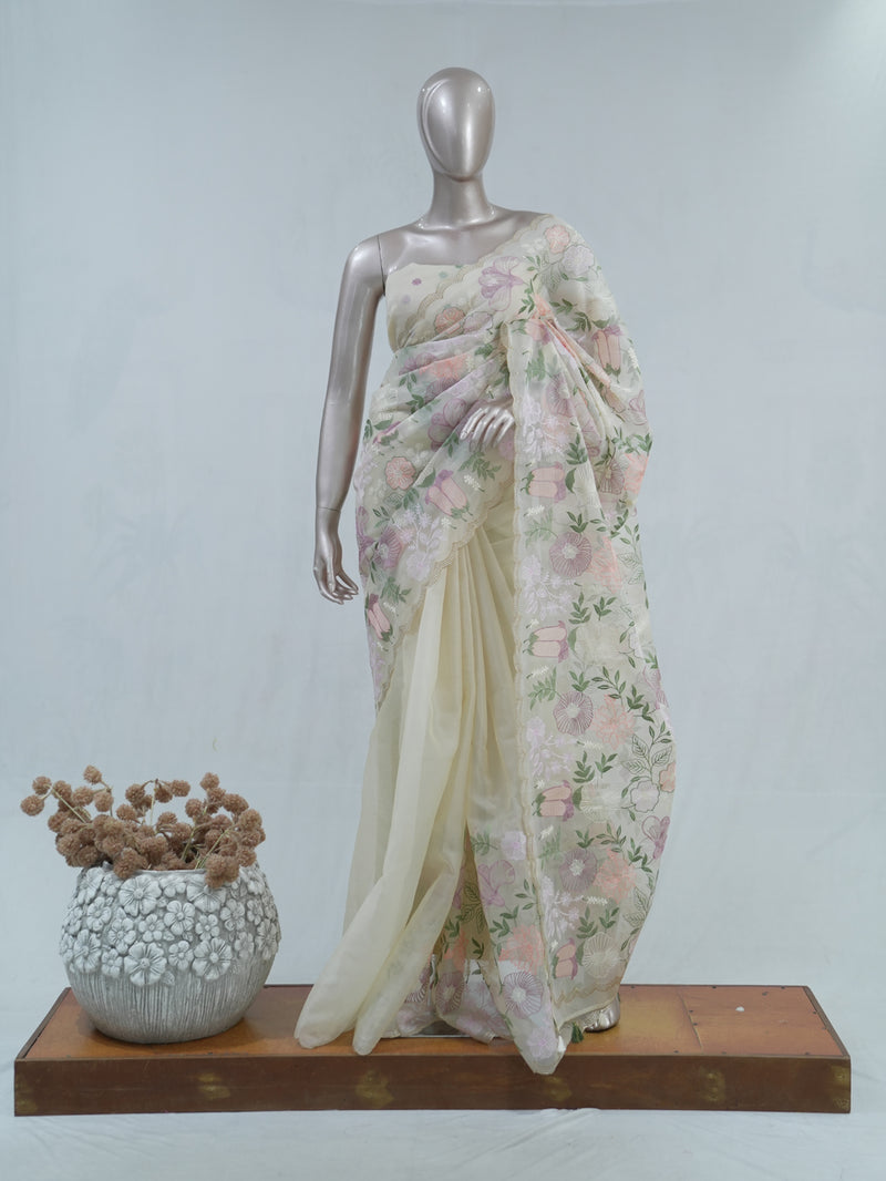 Premium Crystal Organza E  SAN5412