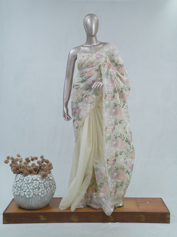 Premium Crystal Organza E  SAN5412