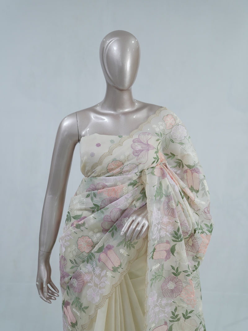 Premium Crystal Organza E  SAN5412