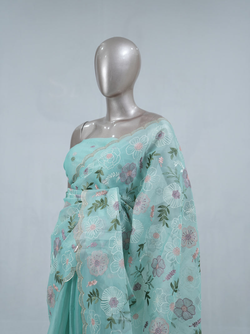 Premium Crystal Organza D SAN5411