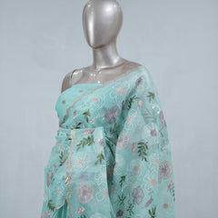 Premium Crystal Organza D SAN5411