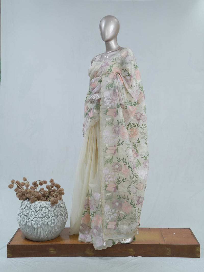 Premium Crystal Organza E  SAN5412