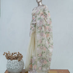 Premium Crystal Organza E  SAN5412
