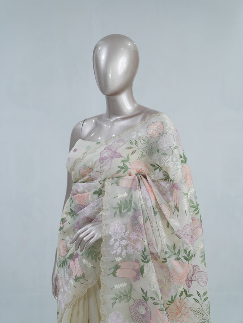 Premium Crystal Organza E  SAN5412