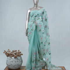 Premium Crystal Organza D SAN5411