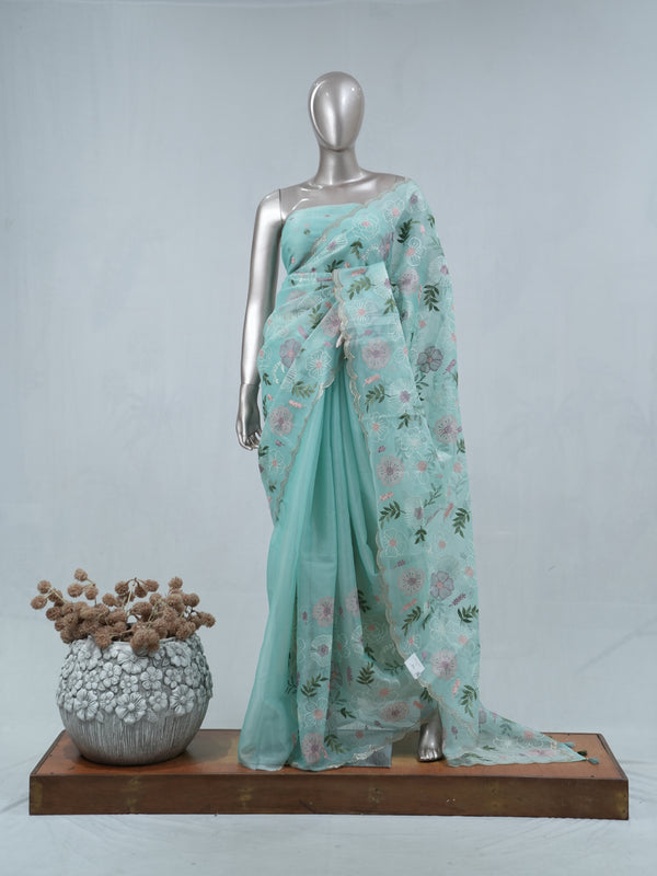 Premium Crystal Organza D SAN5411