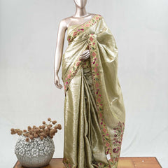 Tissue Saree SAN5128