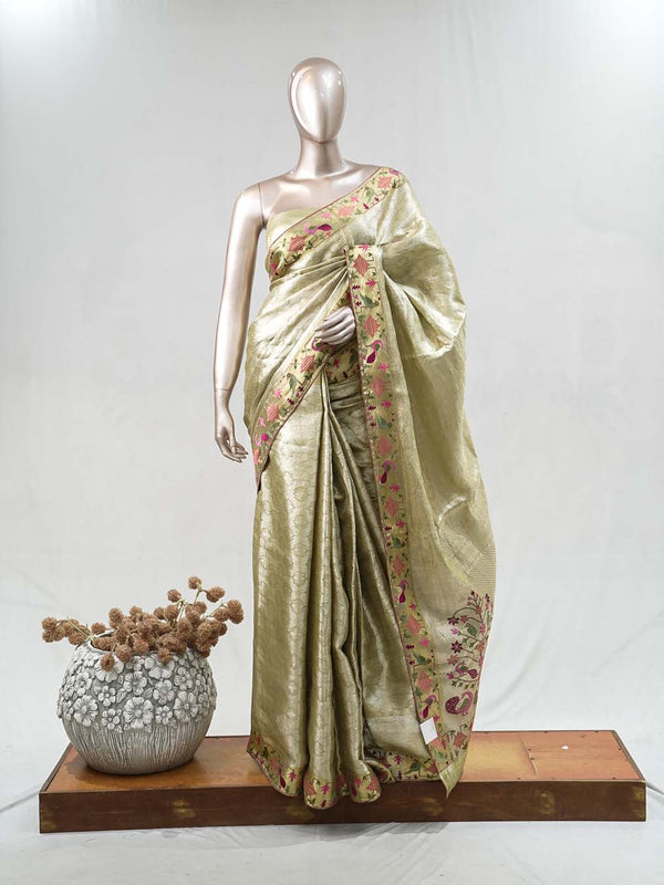 Tissue Saree SAN5128