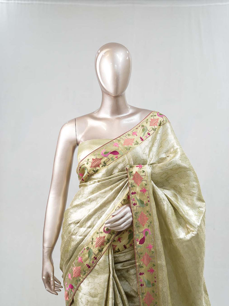 Tissue Saree SAN5128