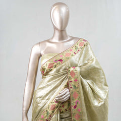 Tissue Saree SAN5128