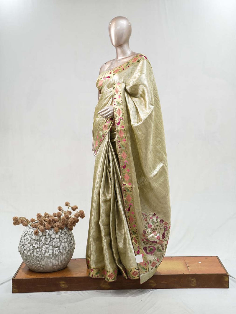 Tissue Saree SAN5128