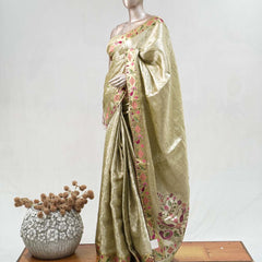 Tissue Saree SAN5128