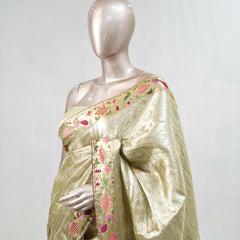 Tissue Saree SAN5128