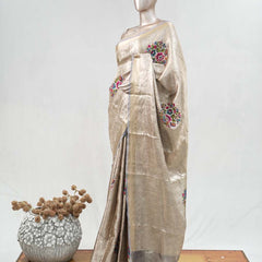 Tissue Banarasi Saree A SAN5128